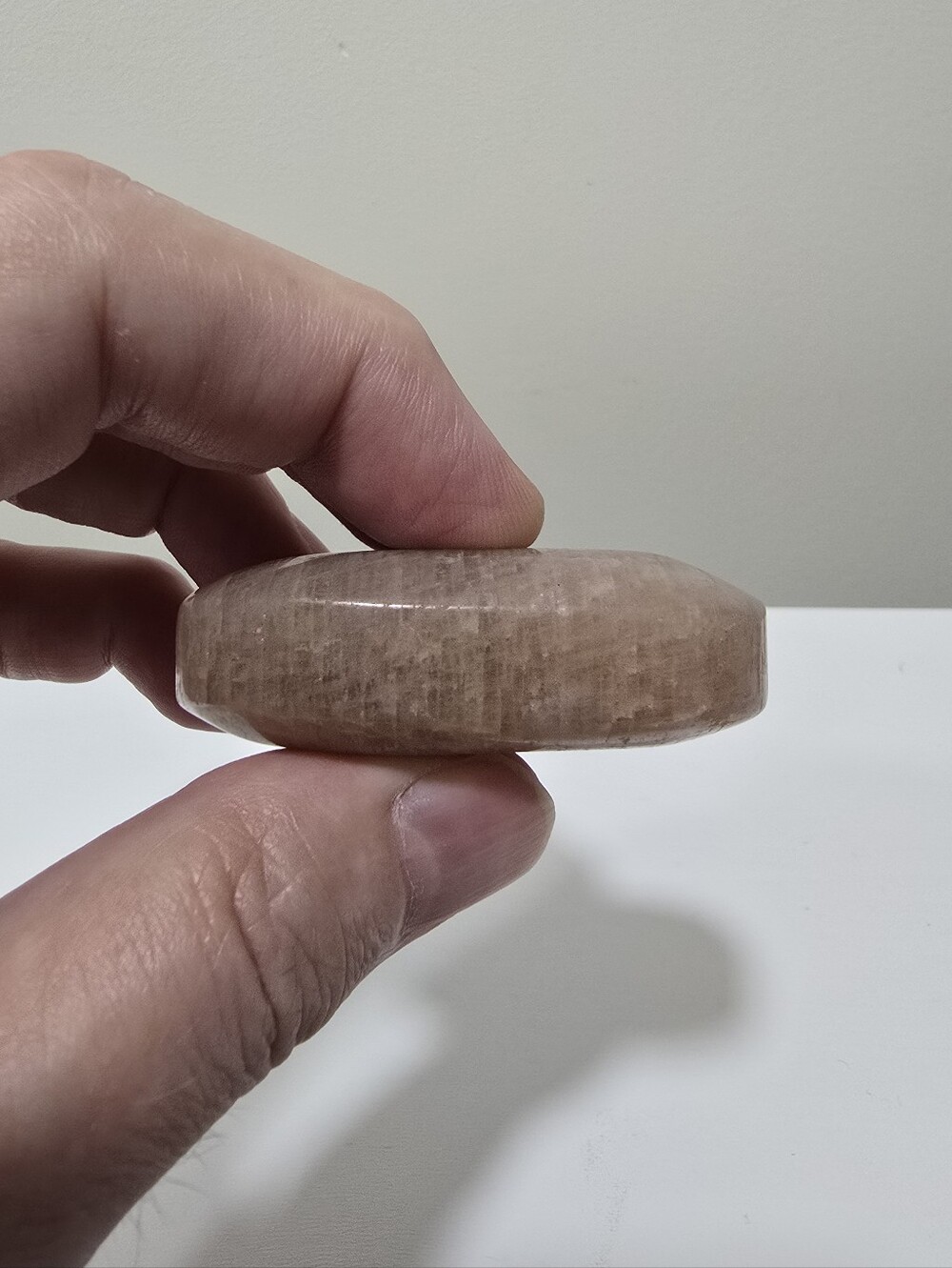 Moonstone Crystal Palmstone #F - Picture 8 of 8